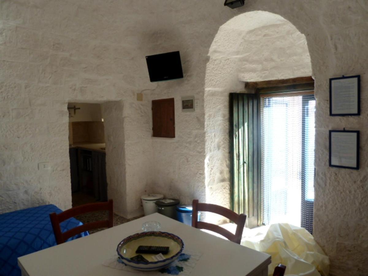 Pensjonat Il Piccolo Trullo Cisternino Zewnętrze zdjęcie