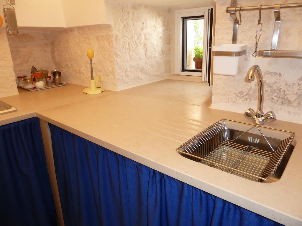 Pensjonat Il Piccolo Trullo Cisternino Zewnętrze zdjęcie