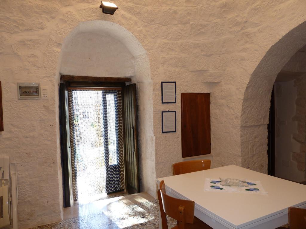 Pensjonat Il Piccolo Trullo Cisternino Zewnętrze zdjęcie