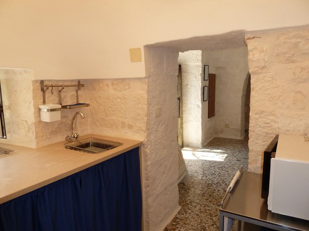 Pensjonat Il Piccolo Trullo Cisternino Zewnętrze zdjęcie