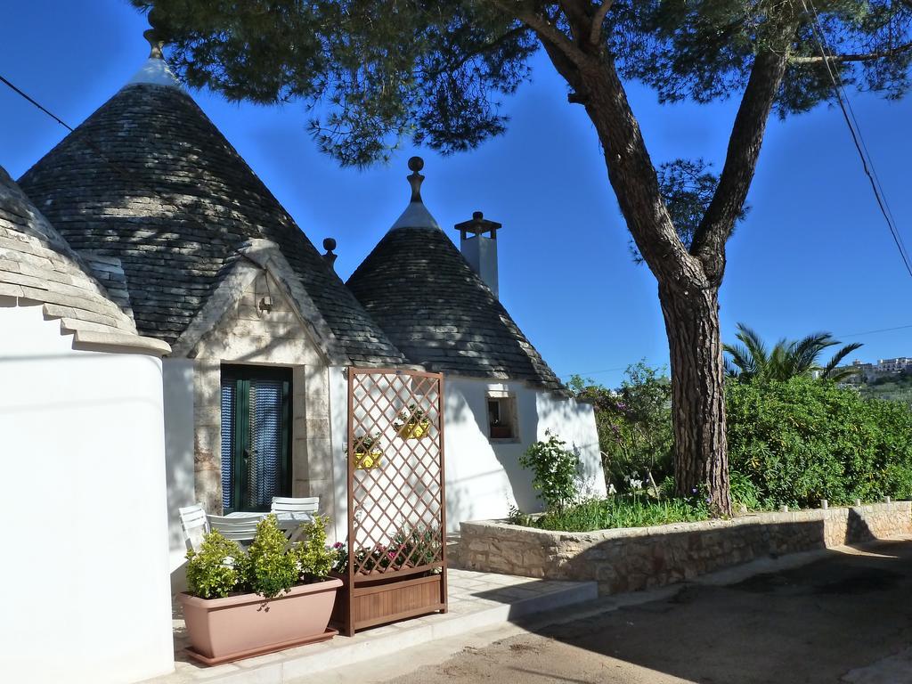 Pensjonat Il Piccolo Trullo Cisternino Zewnętrze zdjęcie
