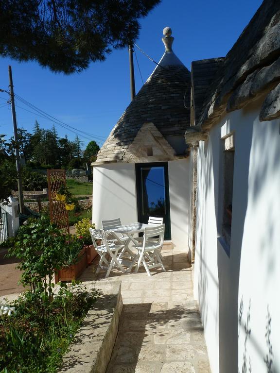 Pensjonat Il Piccolo Trullo Cisternino Zewnętrze zdjęcie